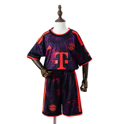 Bayern Munique - Terceiro Kit Criança 26/27
