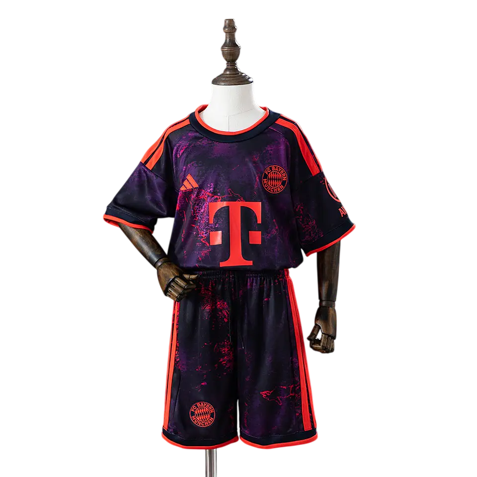 Bayern Munique - Terceiro Kit Criança 26/27 1