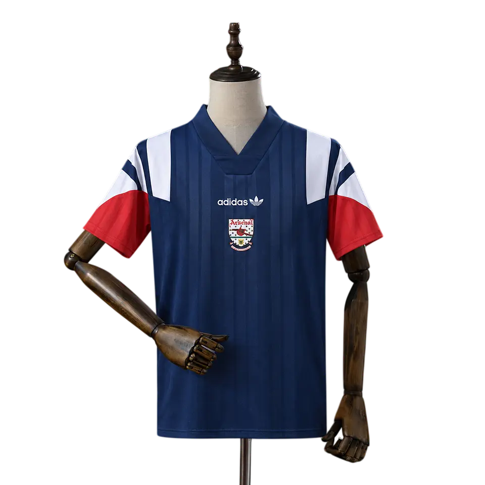 Arsenal - Camisola EQT Azul 26/27 1