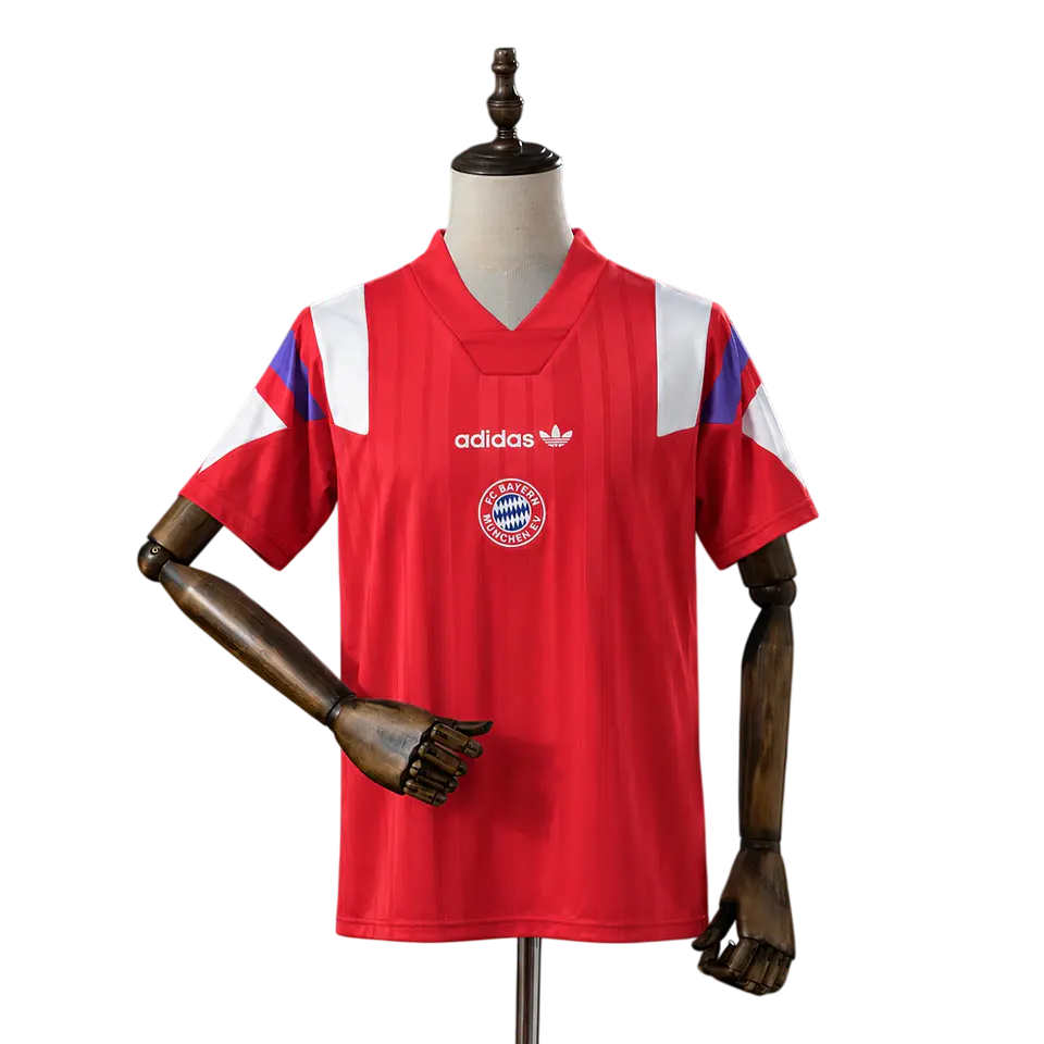 Bayern Munique - Camisola EQT Vermelha 26/27 1