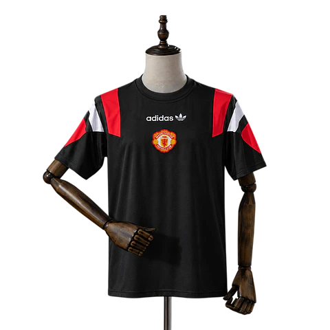 Manchester United - Camisola EQT Preta 26/27