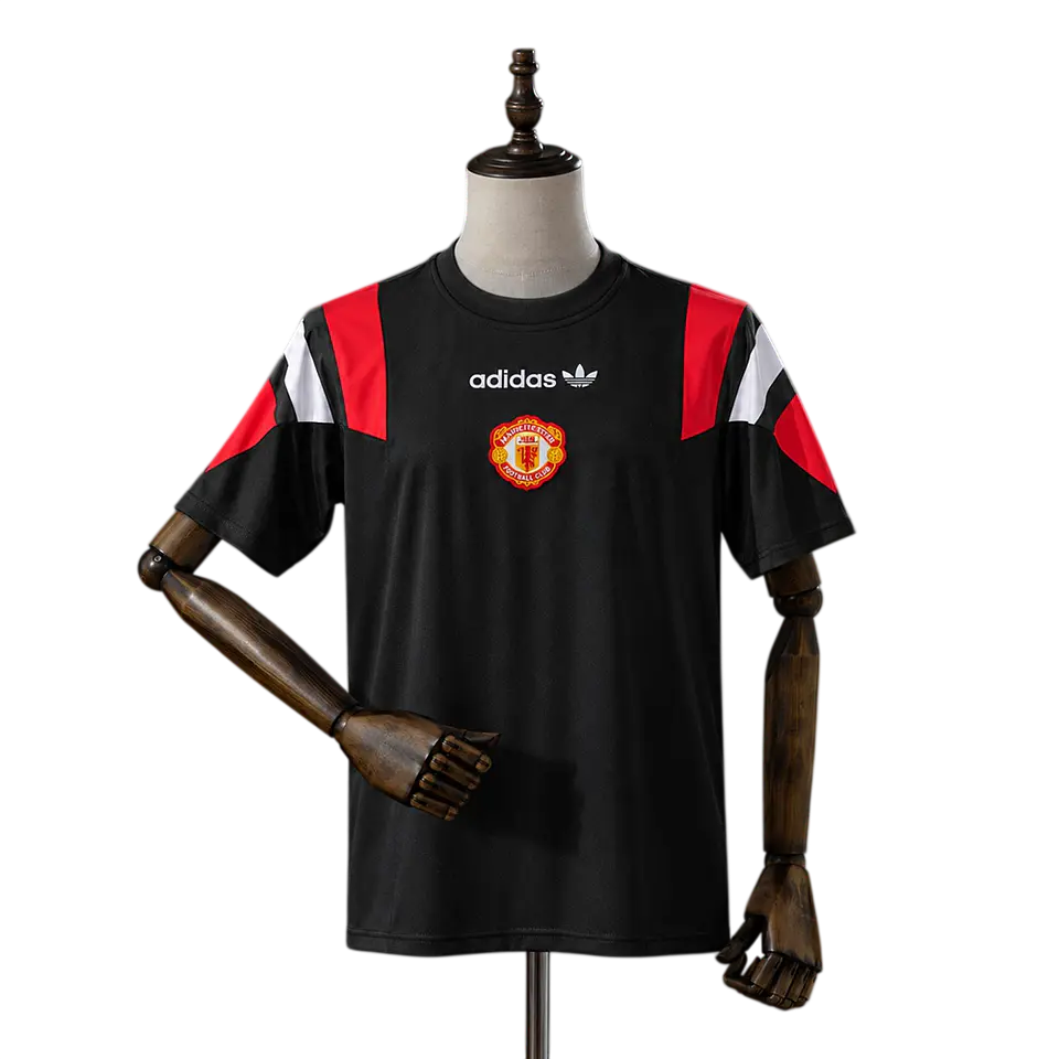 Manchester United - Camisola EQT Preta 26/27 1