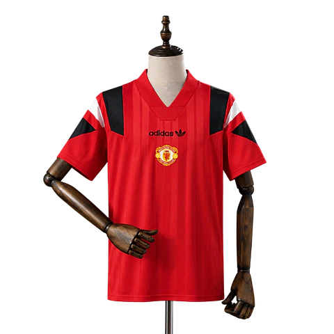 Manchester United - Camisola EQT Vermelha 26/27
