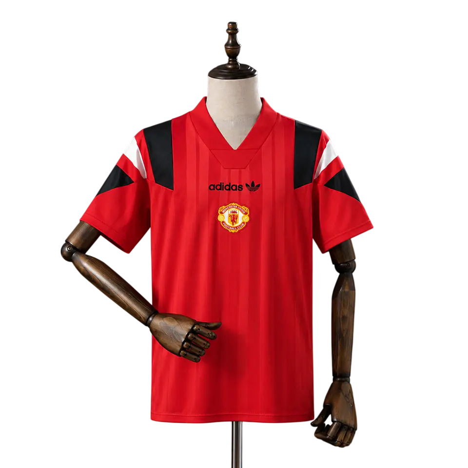 Manchester United - Camisola EQT Vermelha 26/27 1