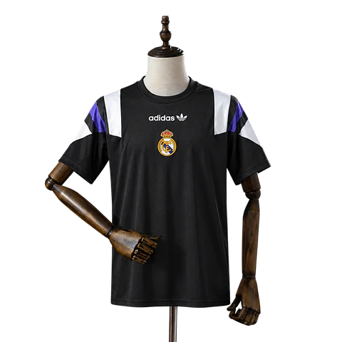 Real Madrid - Camisola EQT Preta 26/27 