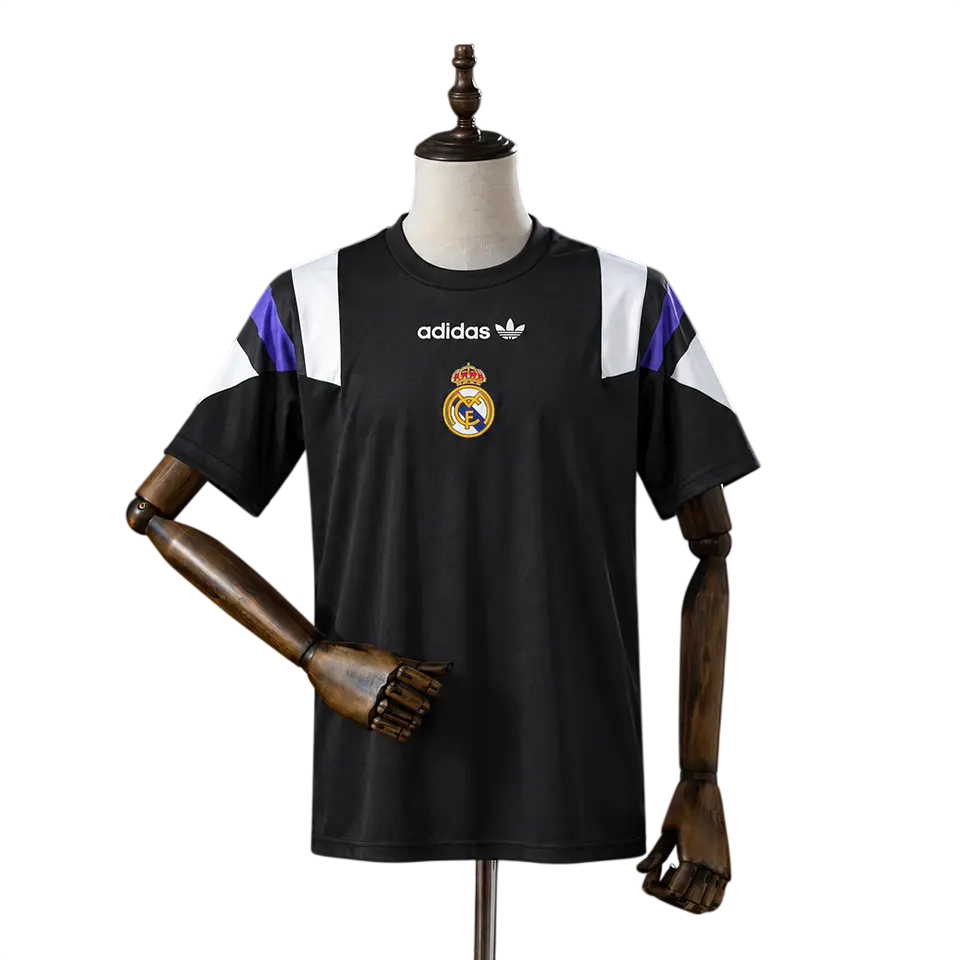 Real Madrid - Camisola EQT Preta 26/27  1