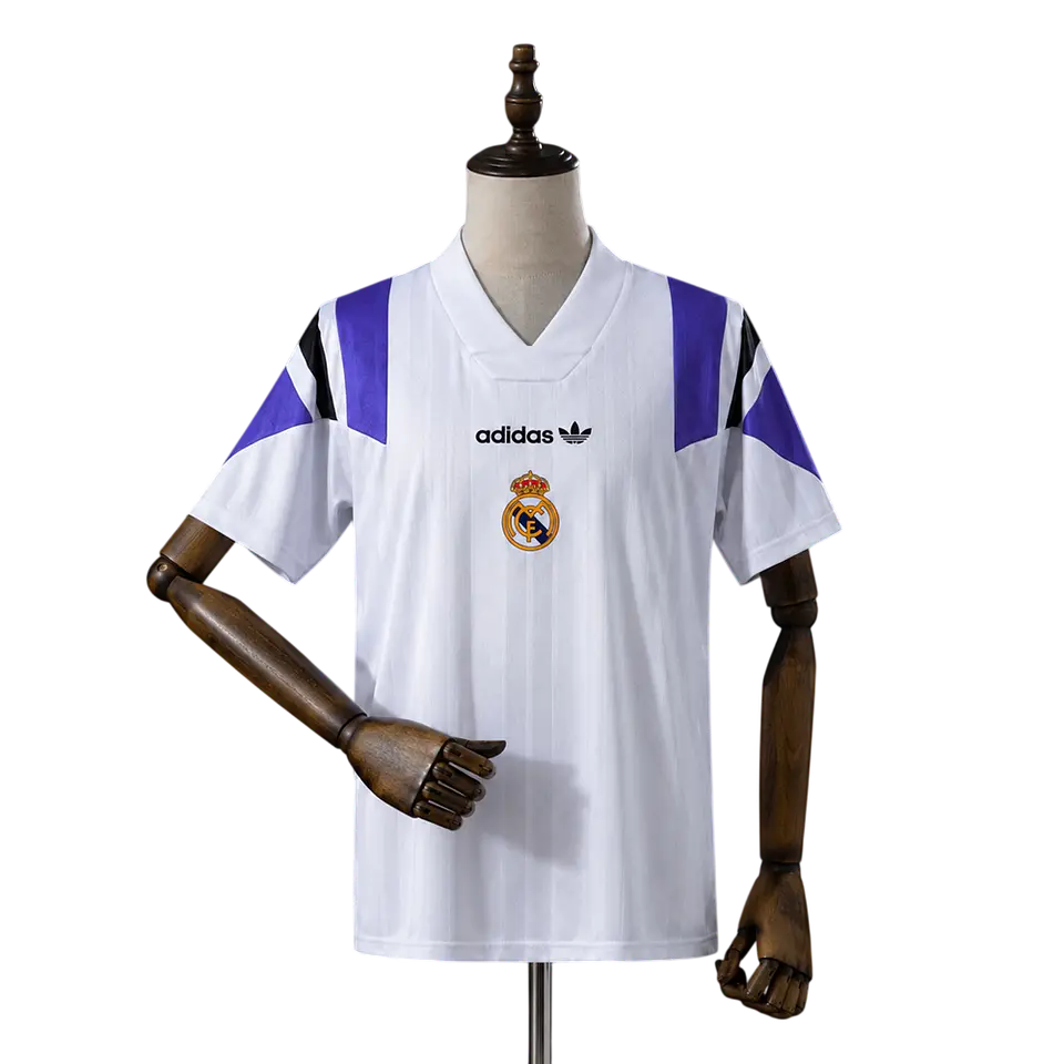Real Madrid - Camisola EQT Branca 26/27 1