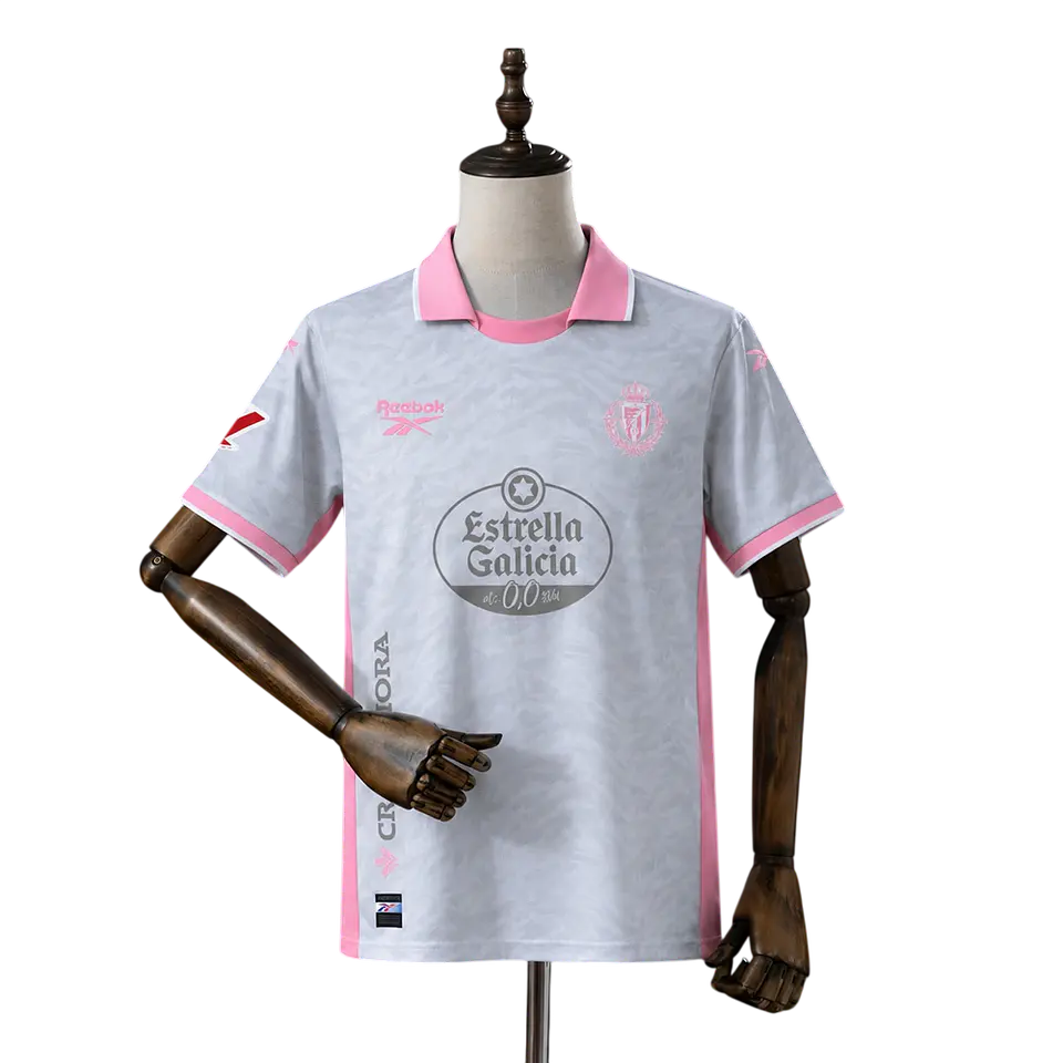Real Valladolid - Terceira Camisola 26/27 1