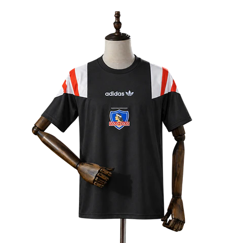 Colo Colo - Camisola EQT Preta 2026 