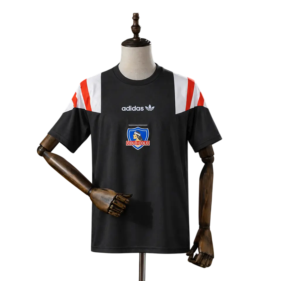 Colo Colo - Camisola EQT Preta 2026  1