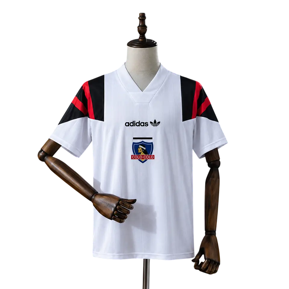 Colo Colo - Camisola EQT Branca 2026 1