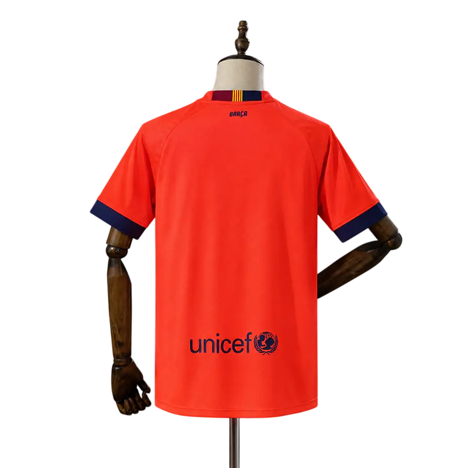 Barcelona - Camisola Alternativa 14/15 Retro 2