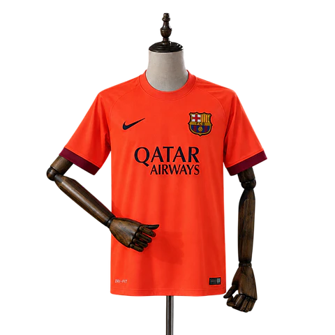 Barcelona - Camisola Alternativa 14/15 Retro