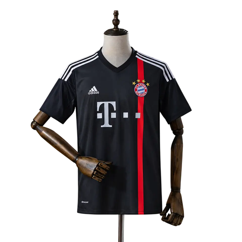 Bayern Munique - Camisola Alternativa 14/15 Retro 1