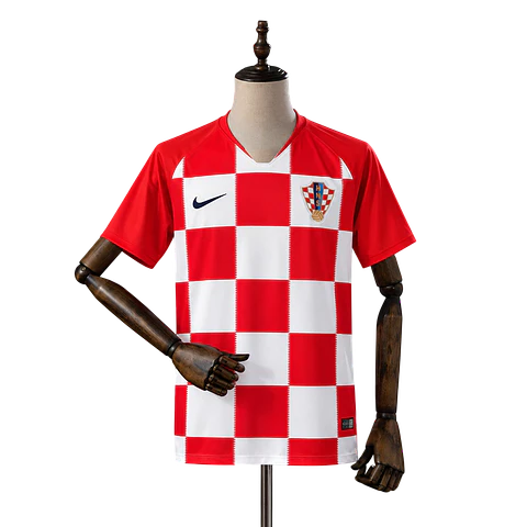 Croácia - Camisola Principal 2018 Retro