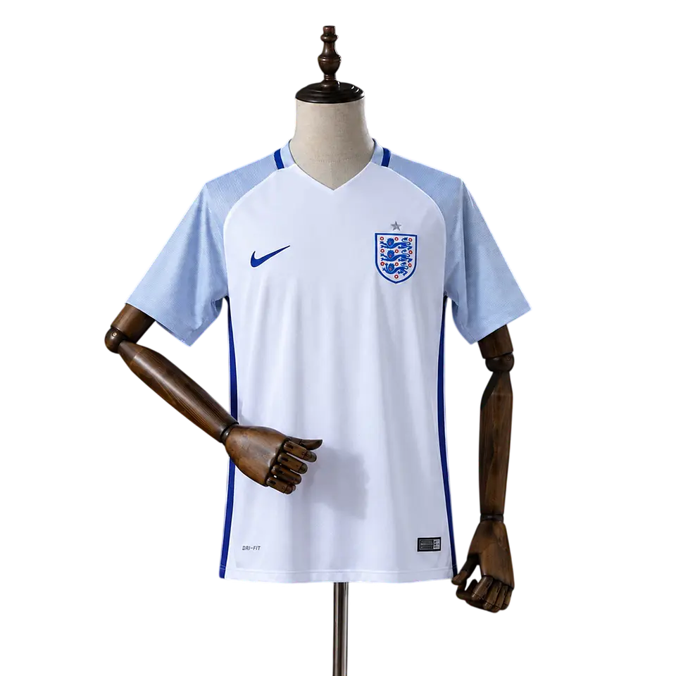 Inglaterra - Camisola Principal 2016 Retro 1