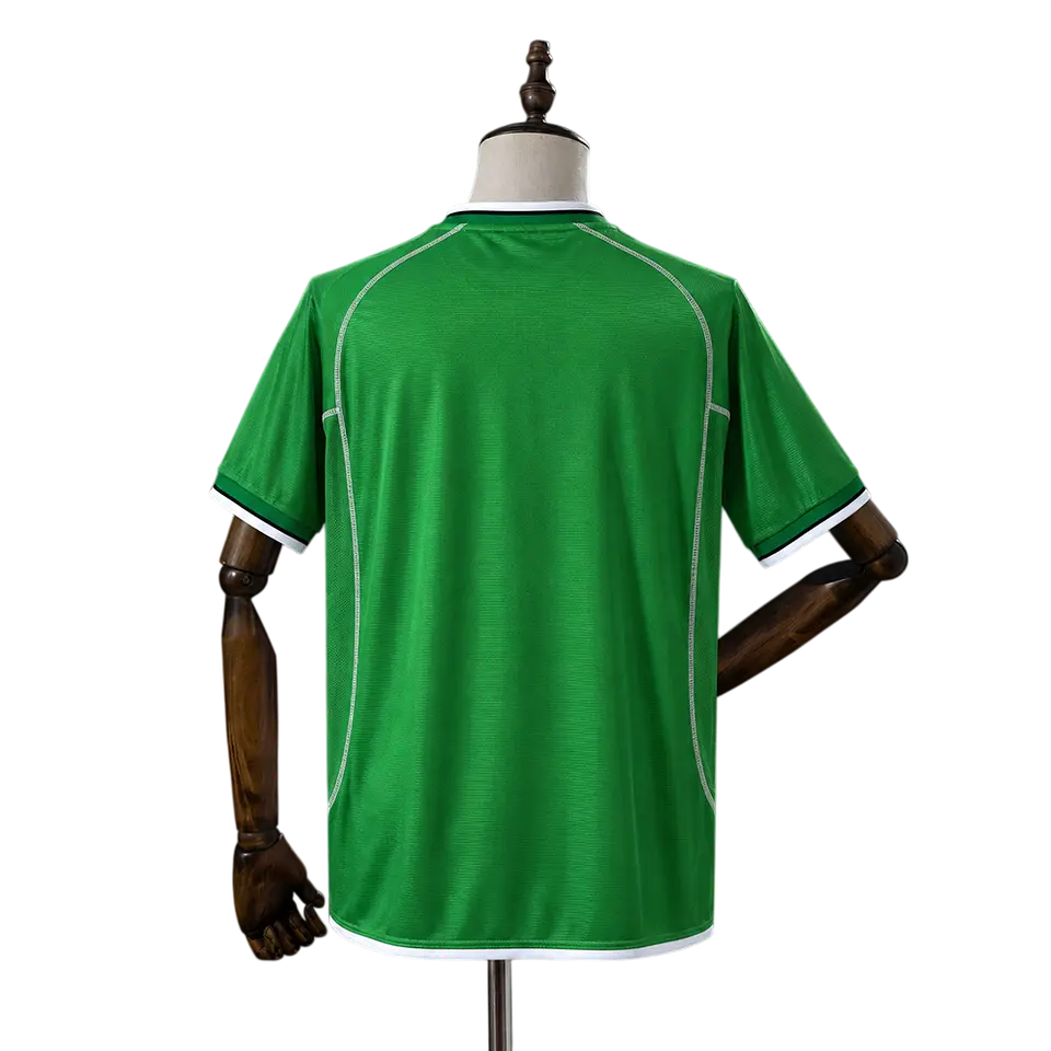 Irlanda - Camisola Principal 2002 Retro 2