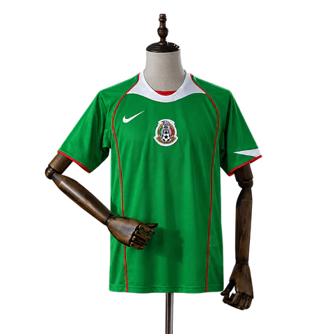 México - Camisola Principal 2004 Retro 