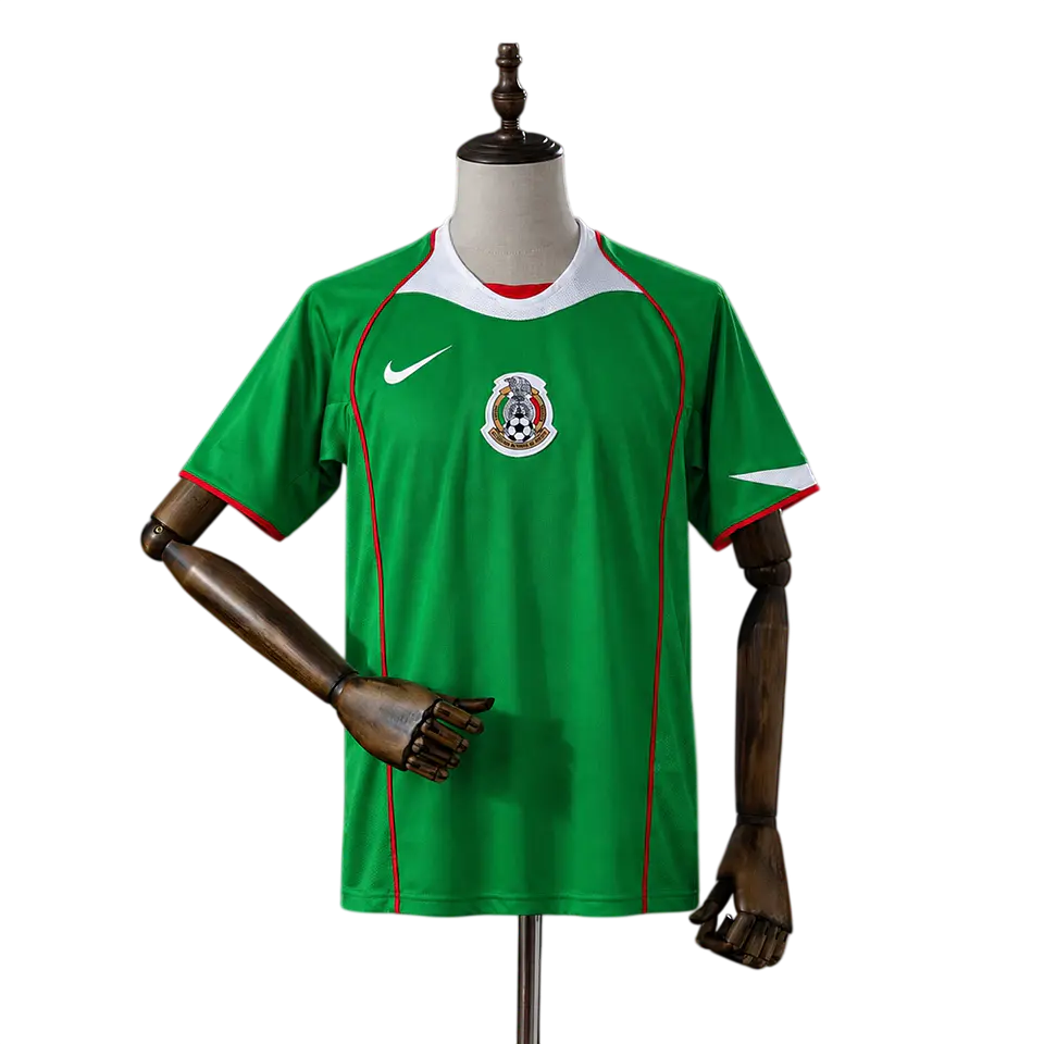 México - Camisola Principal 2004 Retro  1