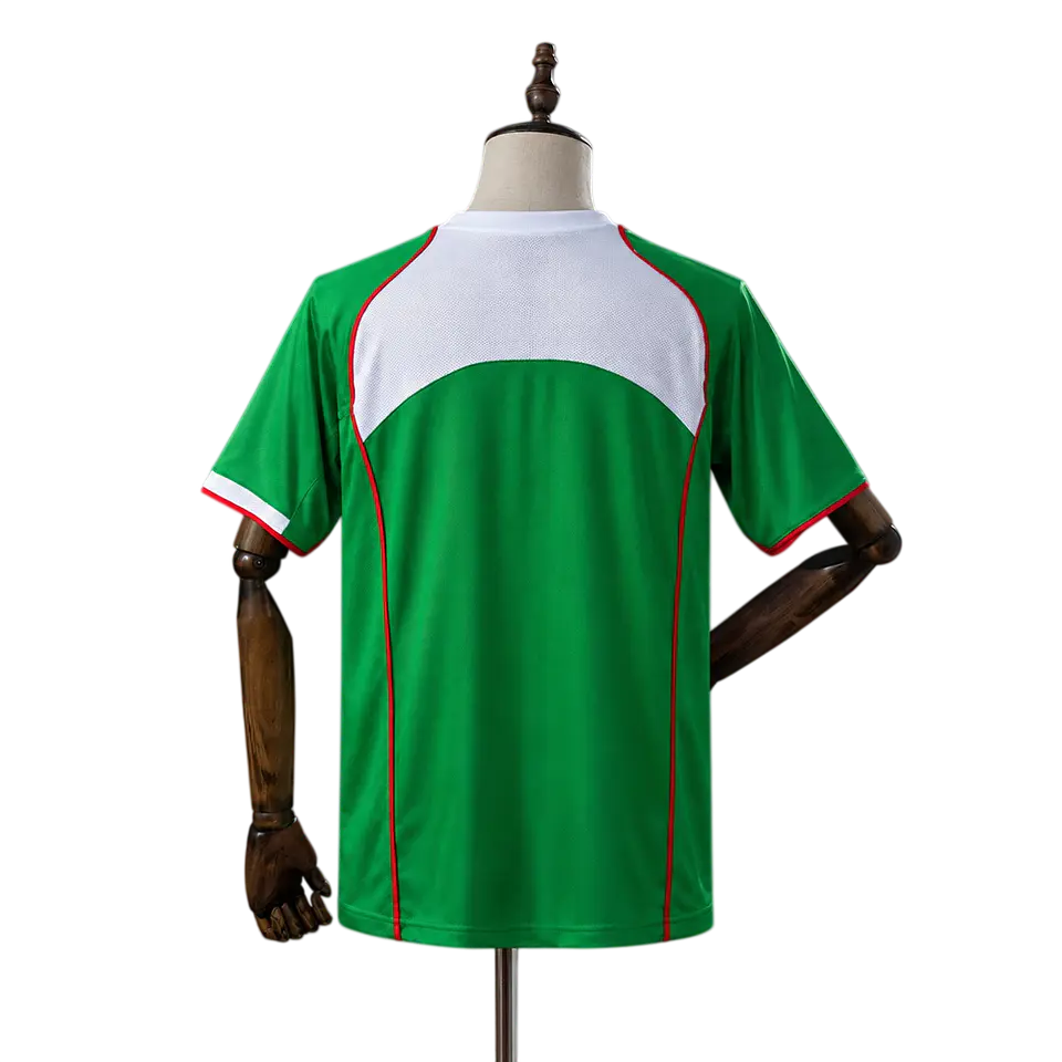 México - Camisola Principal 2004 Retro  2