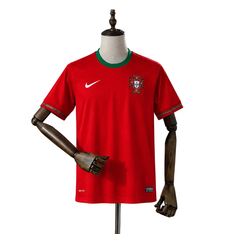 Portugal - Camisola Principal 2012 Retro 1