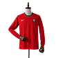 Portugal - Camisola Principal 2012 Retro Manga Comprida - Thumbnail 1