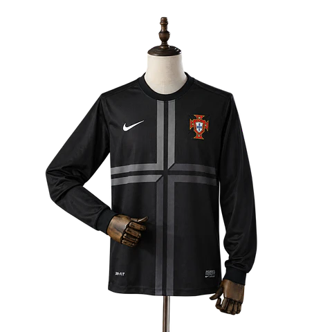 Portugal - Camisola Alternativa 2013 Retro Manga Comprida