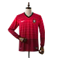 Portugal - Camisola Principal 2014 Retro Manga Comprida - Thumbnail 1