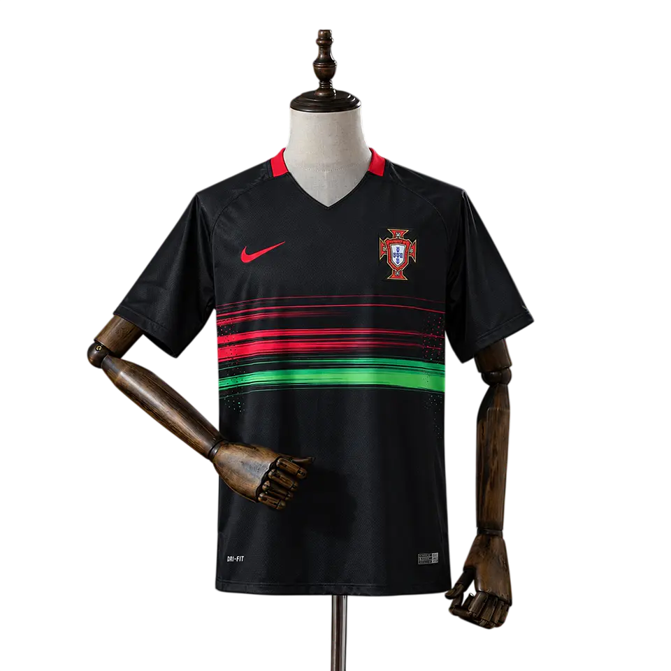 Portugal - Camisola Alternativa 2015 Retro 1