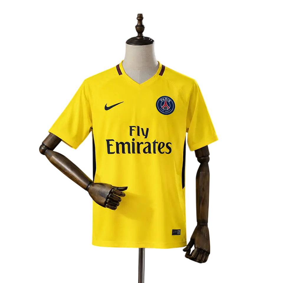 Paris Saint Germain - Camisola Alternativa 17/18 Retro 1