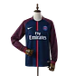 Paris Saint Germain - Camisola Principal 17/18 Retro Manga Comprida - Thumbnail 1