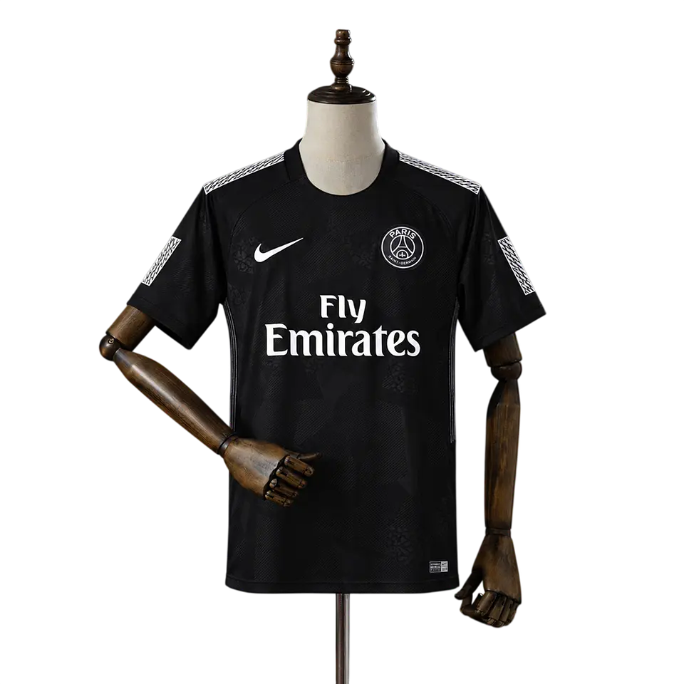 Paris Saint Germain - Terceira Camisola 17/18 Retro 1