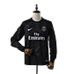 Paris Saint Germain - Terceira Camisola 17/18 Retro Manga Comprida - Thumbnail 1