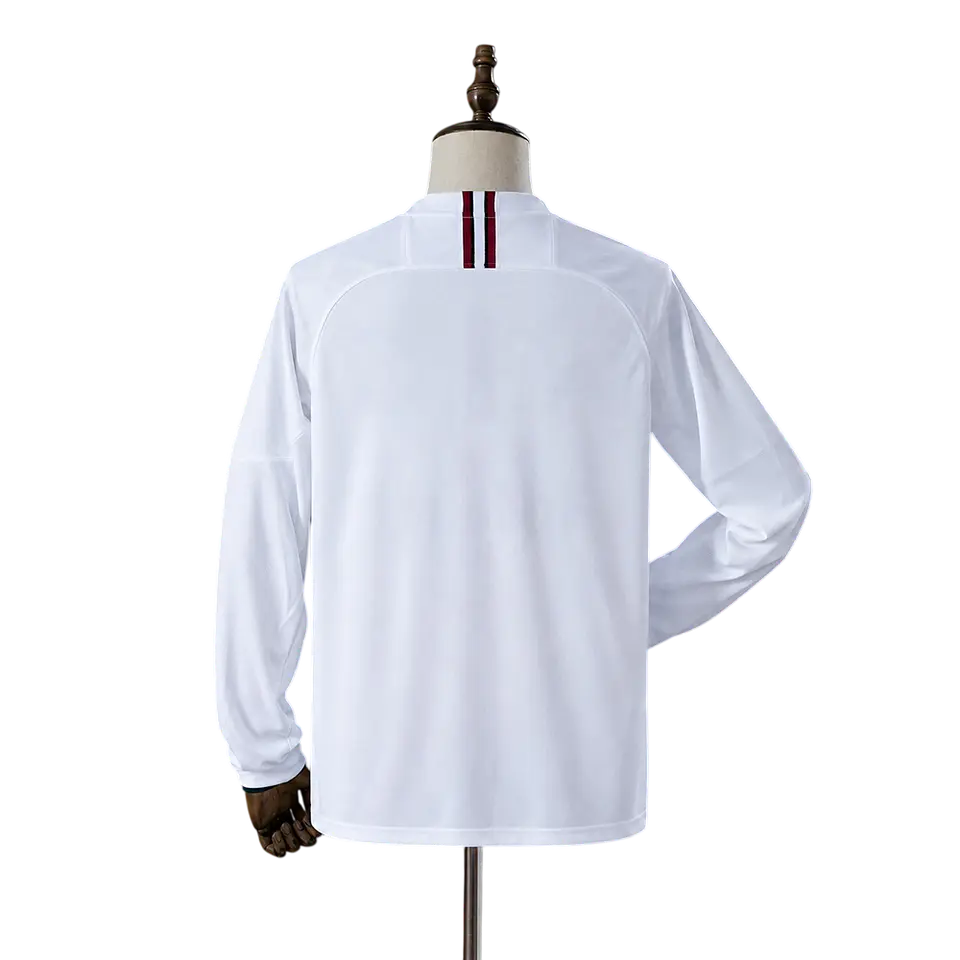 Paris Saint Germain - Camisola Alternativa 18/19 Retro Manga Comprida 2