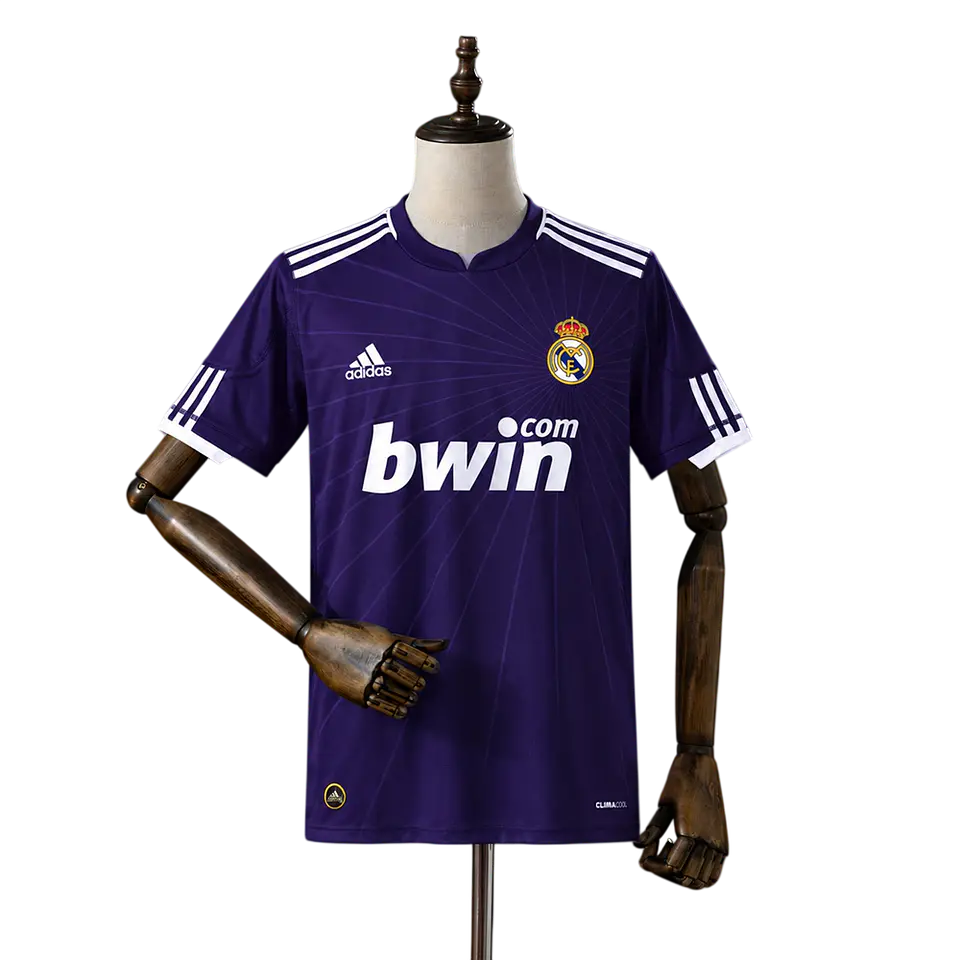 Real Madrid - Terceira Camisola 10/11 Retro 1