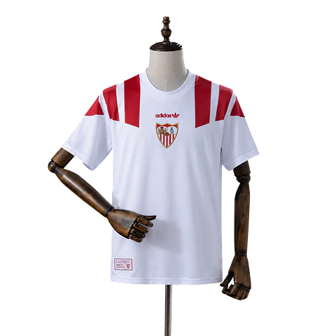 Sevilla - Camisola EQT Branca 26/27