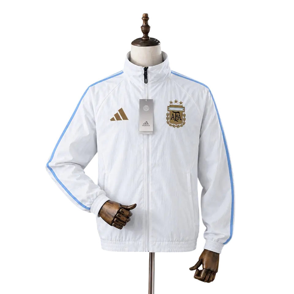 Argentina - Casaco Branco 2026 1