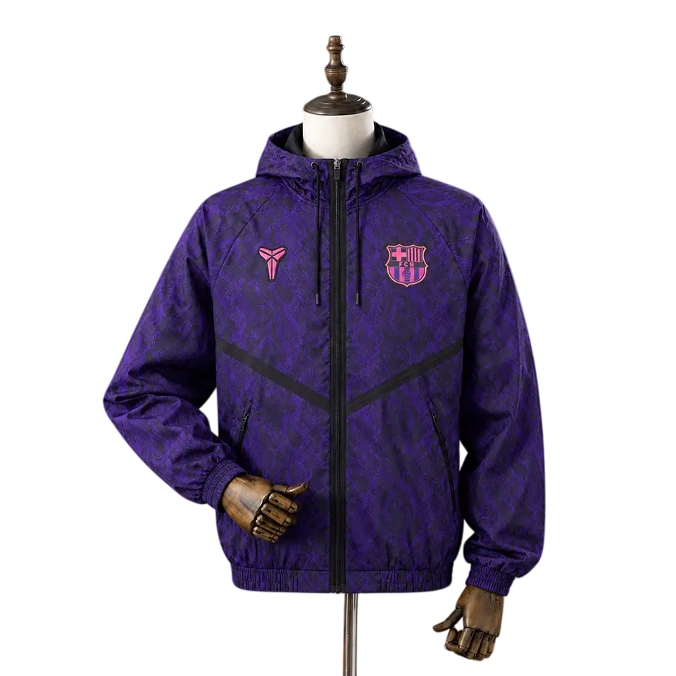 Barcelona - Casaco Roxo 26/27 1