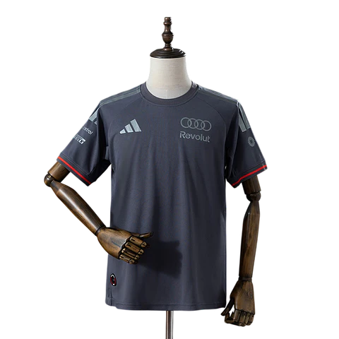 Audi - T-shirt Cinza Escuro 2026