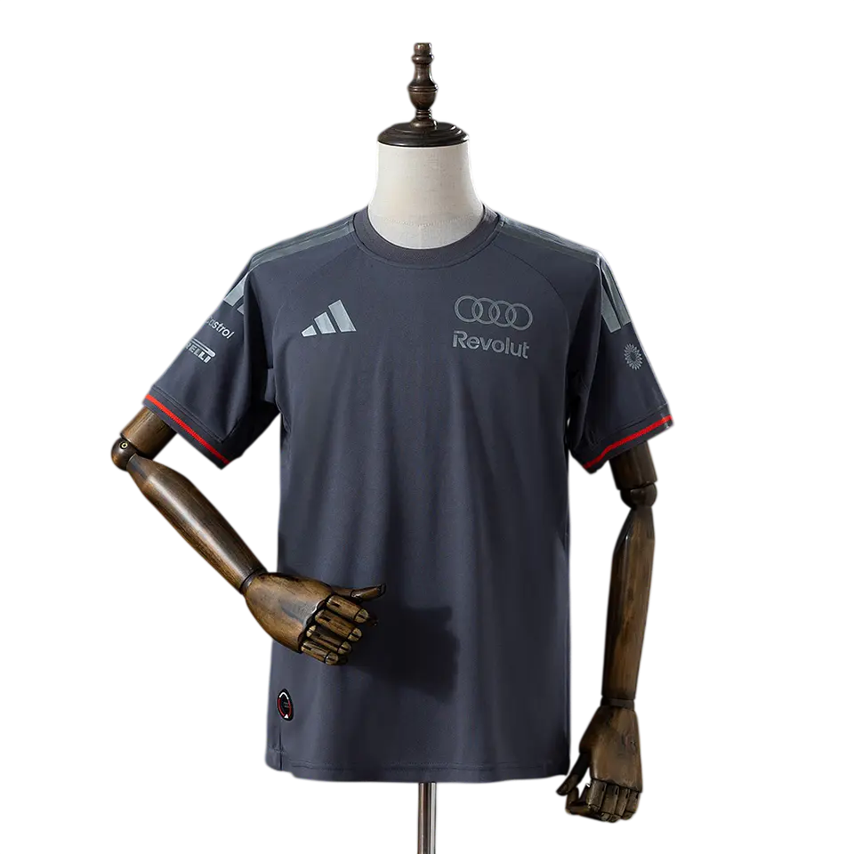 Audi - T-shirt Cinza Escuro 2026 1