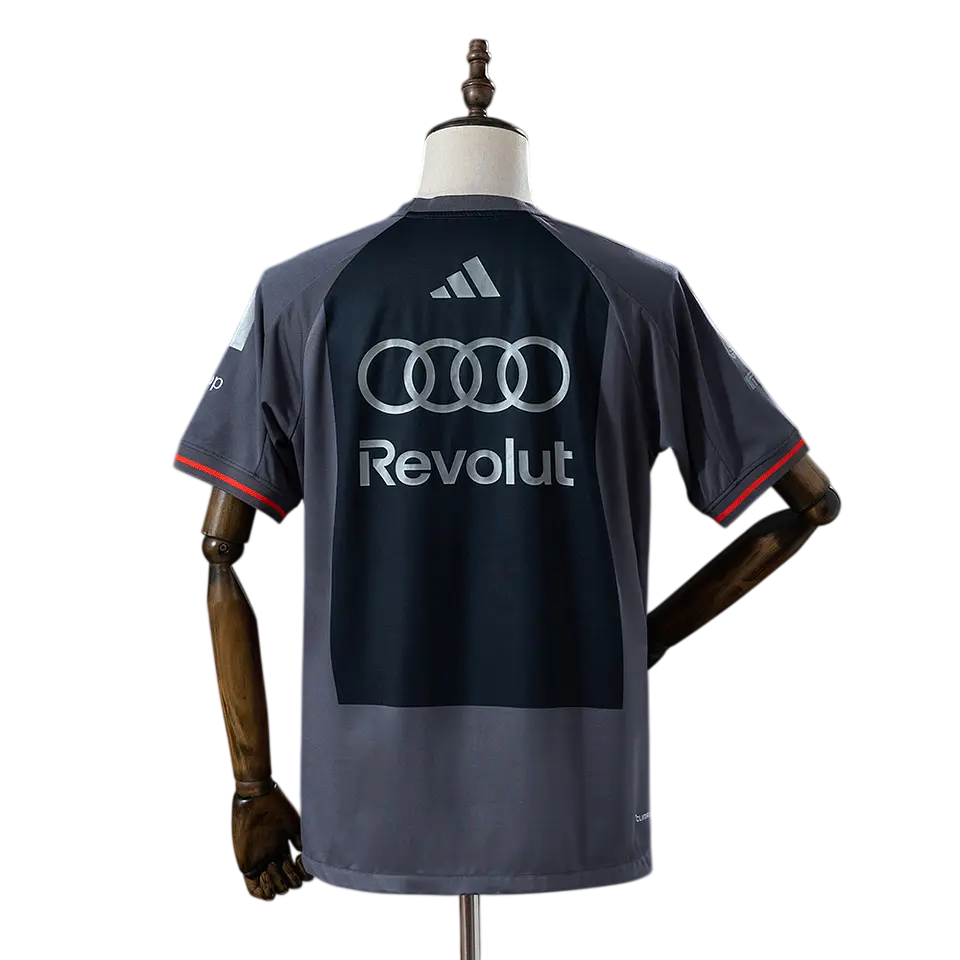 Audi - T-shirt Cinza Escuro 2026 2