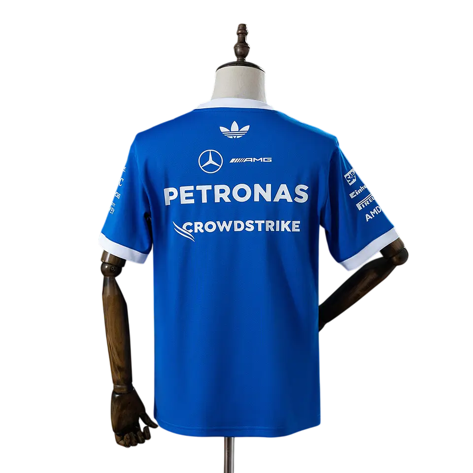 Mercedes AMG - Camisola Azul 2026 2