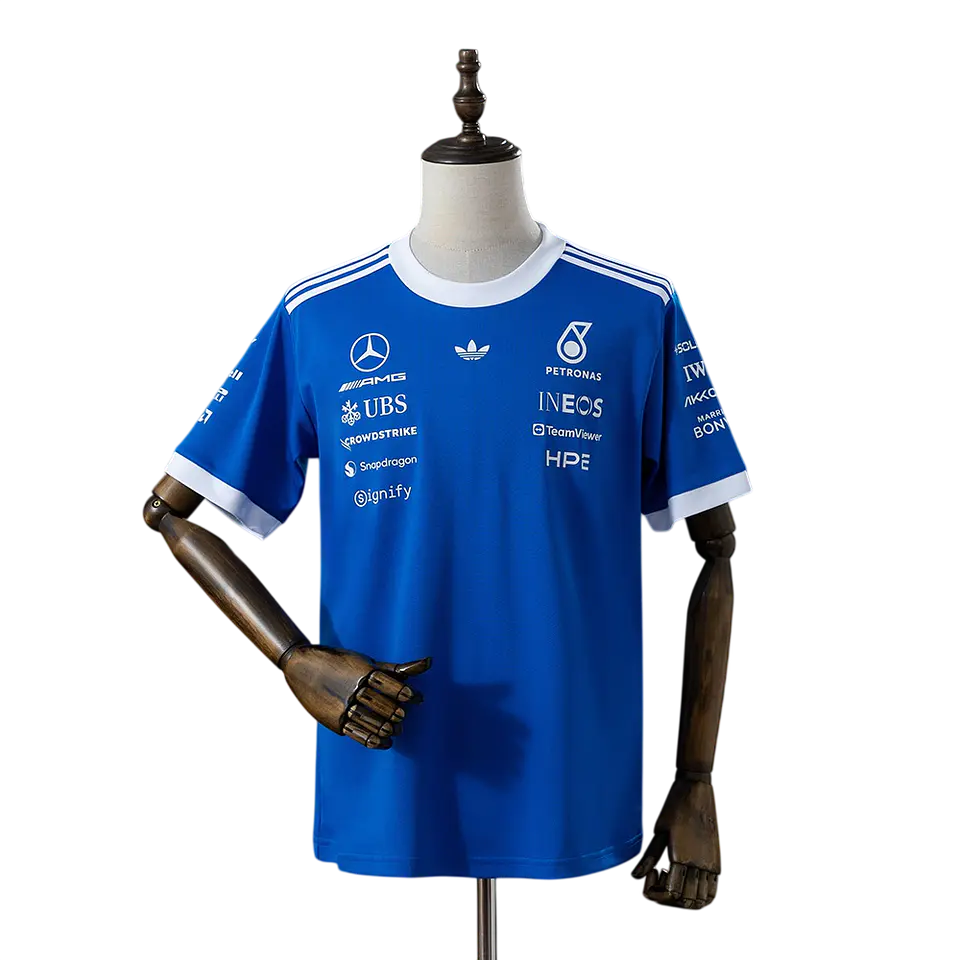 Mercedes AMG - Camisola Azul 2026 1