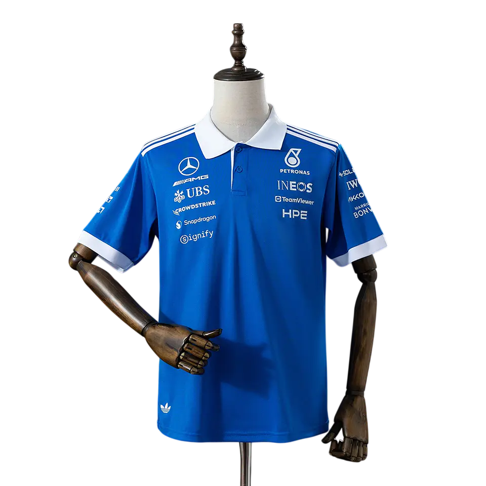 Mercedes AMG - Polo Azul 2026 1
