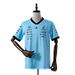 Mercedes AMG - Camisola Azul Claro 2026 - Thumbnail 1