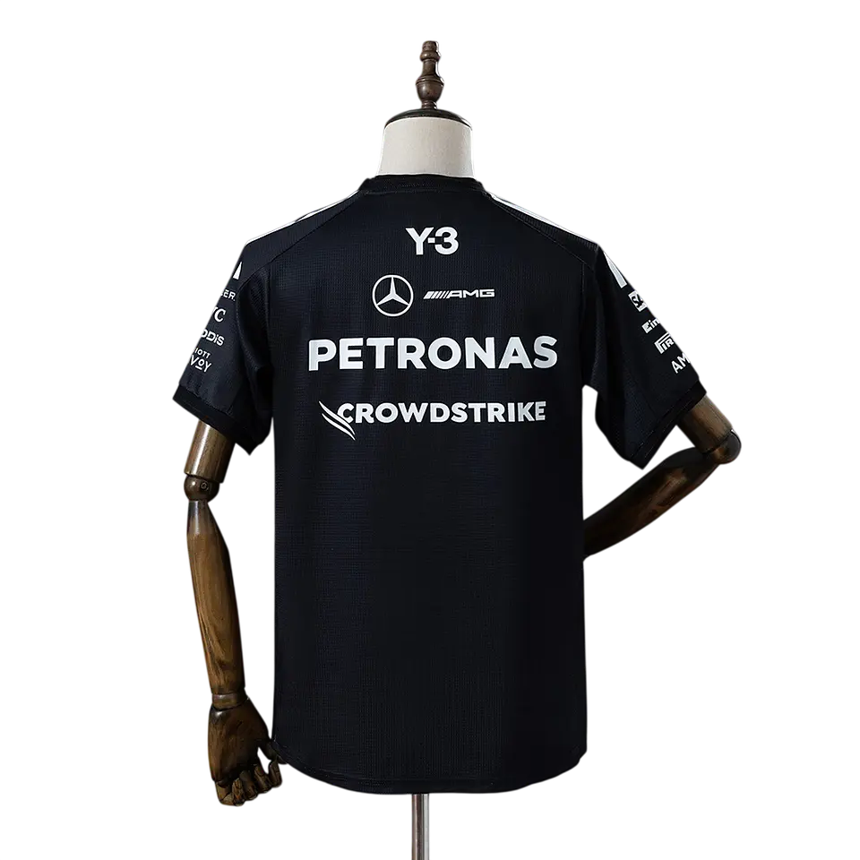Mercedes AMG - Camisola Y3 Preta 2026  2