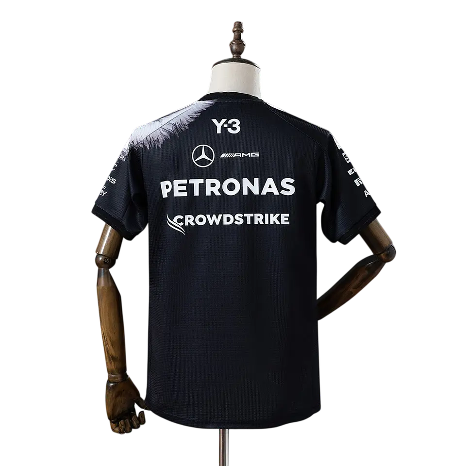 Mercedes AMG - Camisola Y3 Preta Piloto 2026 2