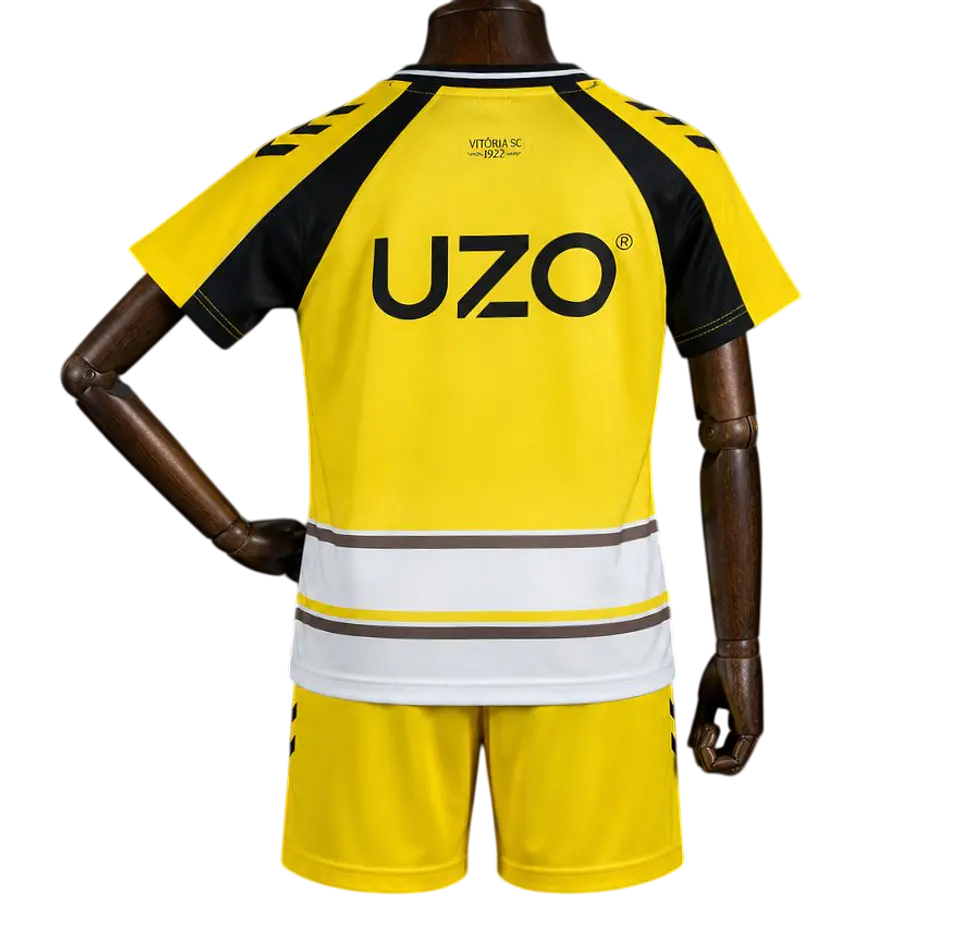 Vitória SC - Terceiro Kit Criança 26/27 2