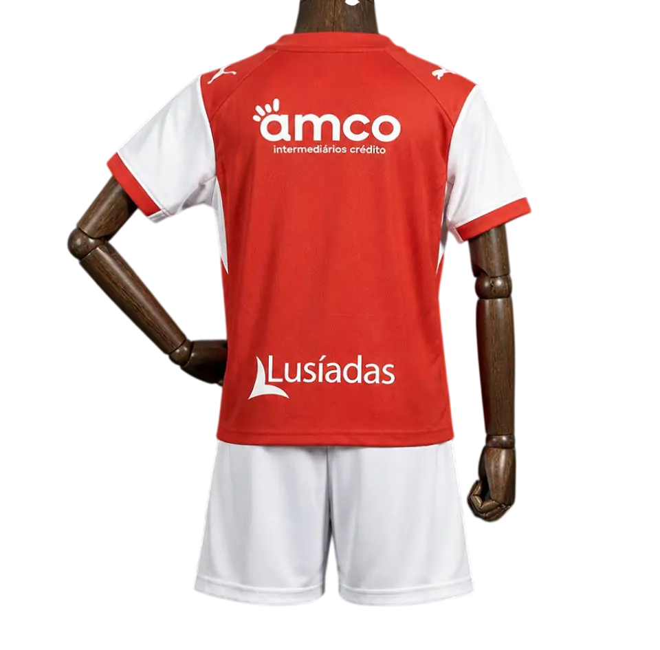 SC Braga - Kit Criança Principal 26/27 2