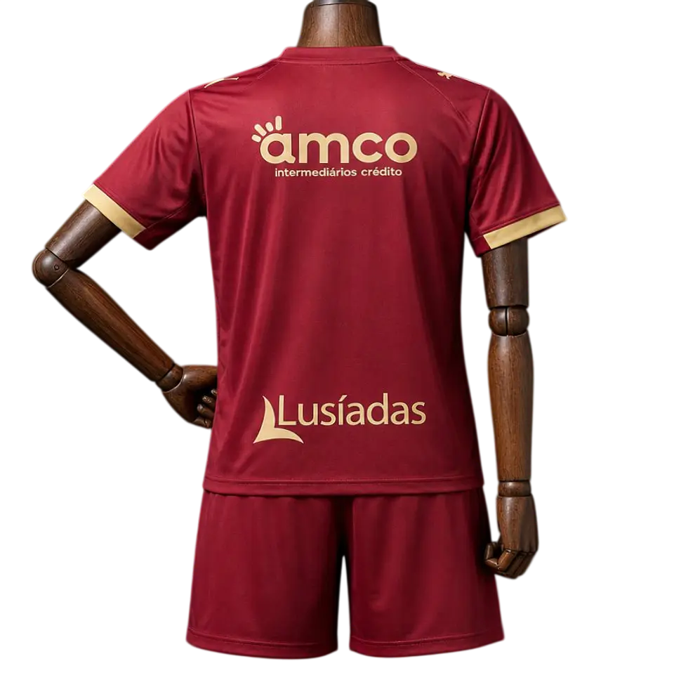 SC Braga - Kit Criança Alternativo 26/27 2